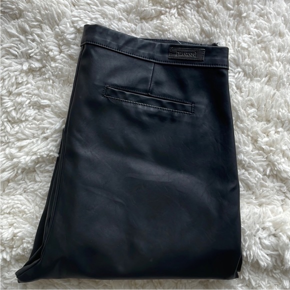 Blank NYC Faux‎ Leather Pants - Picture 1 of 7